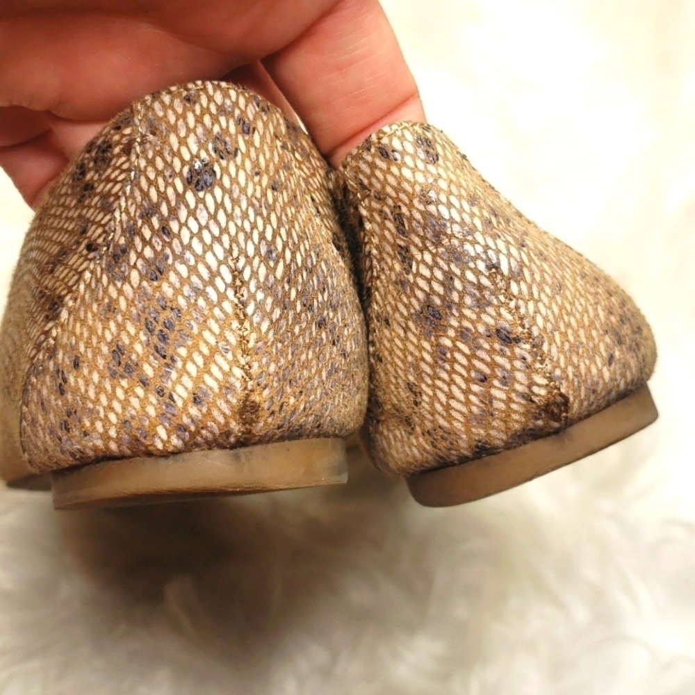 Essex Lane Aleanor Loafer Snake print 6.5 - Picture 7 of 11